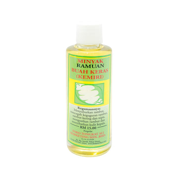 TTAM, Minyak Ramuan Buah Keras, Kemiri, 60 ml